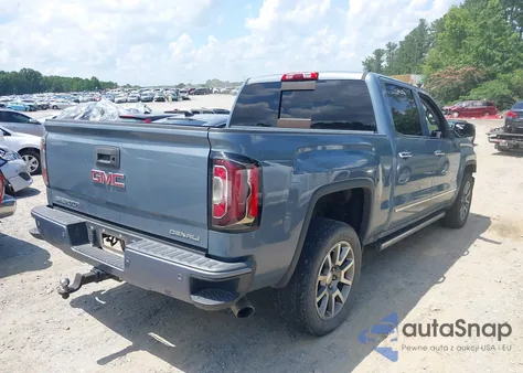 2016 GMC Sierra 1500 Denali from USA, damaged, VIN 3GTP1PEC7GG118494